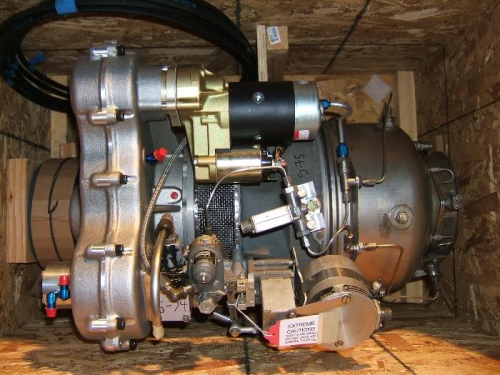 Engine in crate, where to lift?