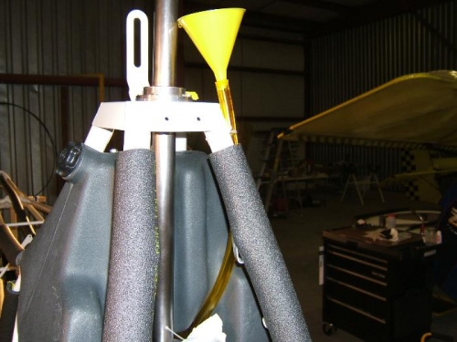 Filling the transmission