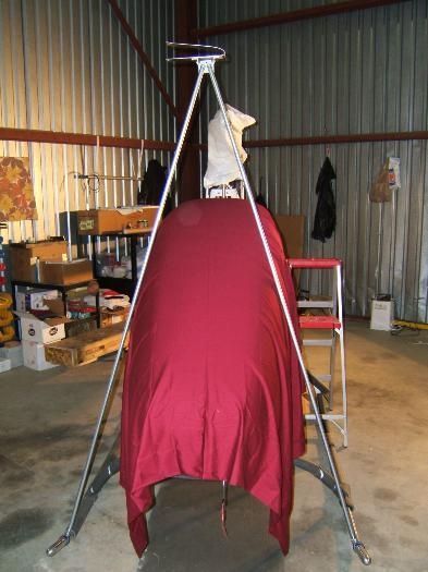 Front blade support done