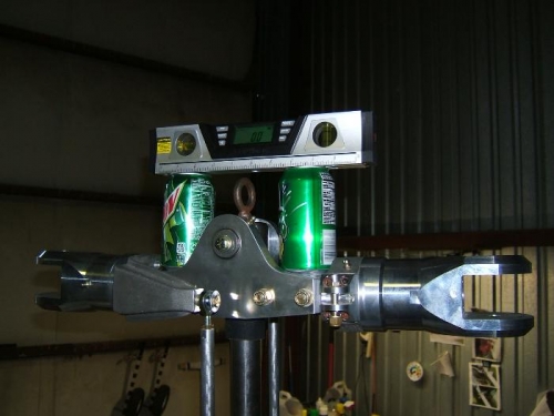 Prepping for static balance