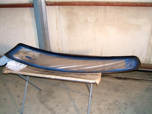 Painting the black border