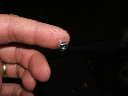 Double sided tape trick