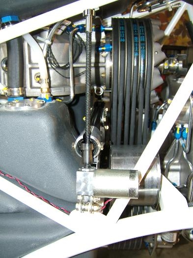 Actuator installed and tested