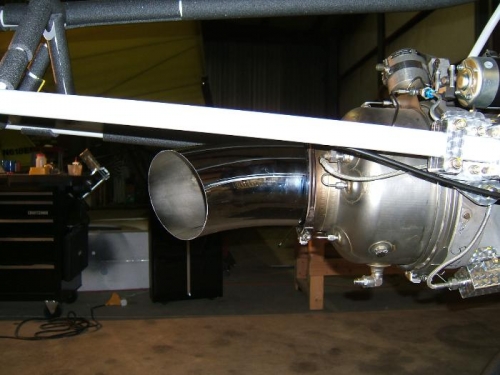 Clamped in place determining turn down angle