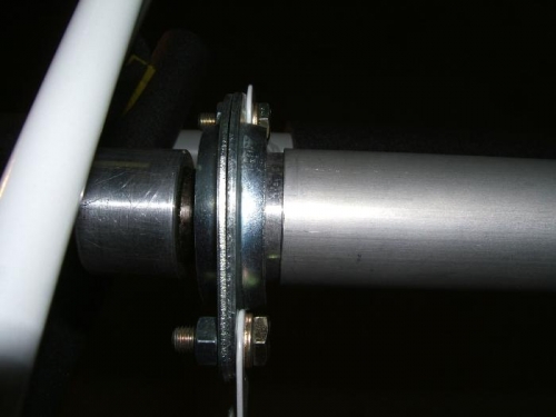 Bearing carrier not square