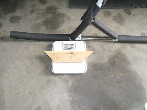 Scale ready for weighing