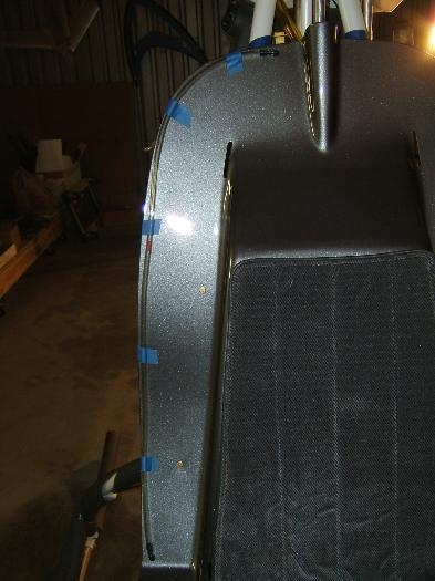 Replace the tape with clamps and it's done.