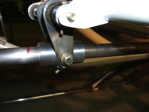 Slider travel marked