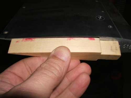 Fine tuning fit of end plug #1