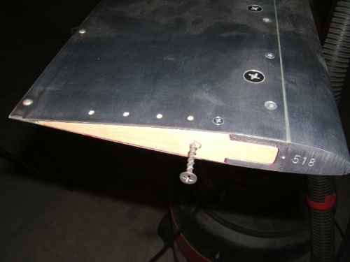 Ready for counter sinking