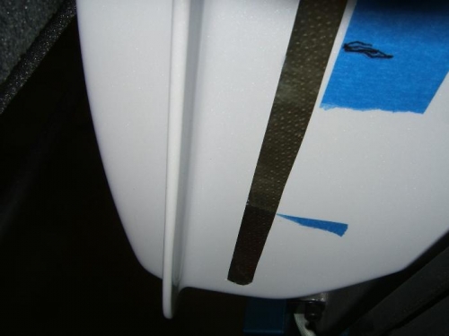 Sight gauge works! even in the dark hangar