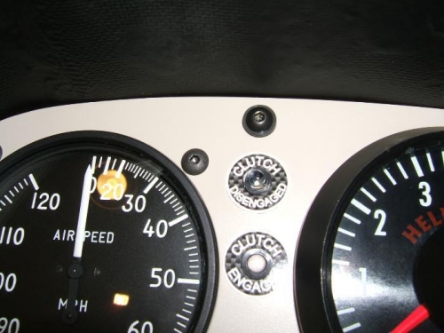 New button head screws for panel mounts