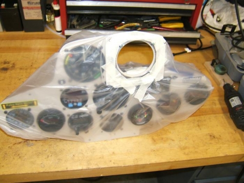 Bagged and ready for the Dremel
