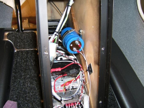 Removed this ineffective capacitor