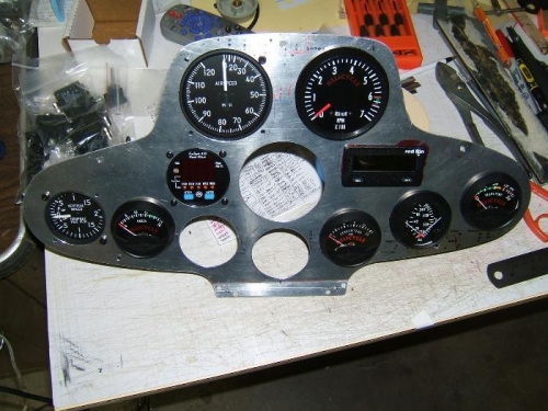 Missing Alt, radio, compass