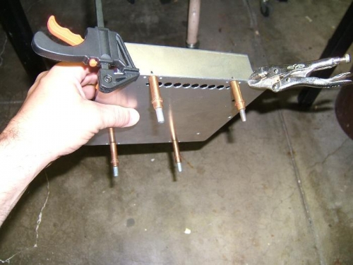 Drilling governor box cover