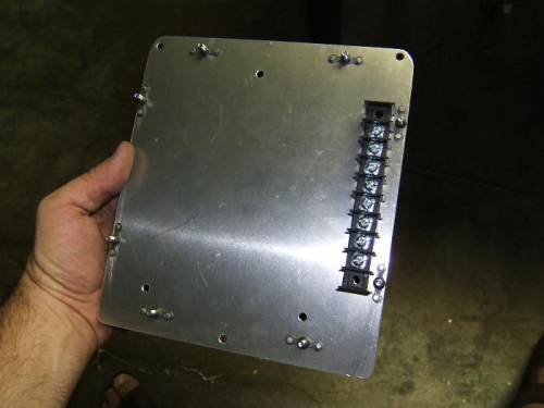 RF box ready for polish or paint