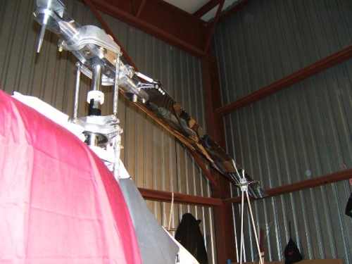 Blade 2 installed for the first time