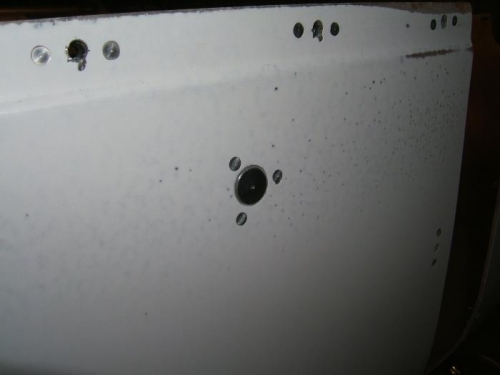 Installing static pressure port