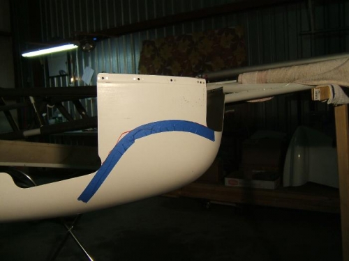 Trying for a smooth, flowing shape