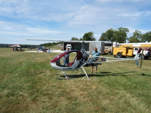 Parked out by myself