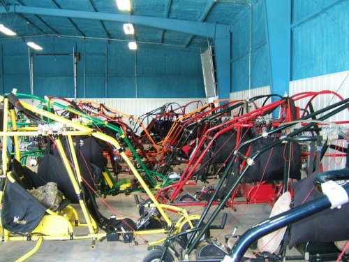 Gusty winds kept the PPCs in the hangar