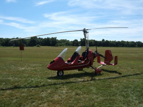 MTO gyro did a lot of flying