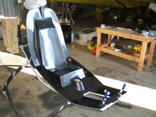 Ready for bolts, switches and fuel valve