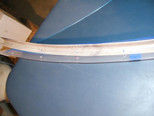 Sanded ready to bond