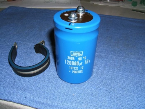 120,000 mf 16v capacitor