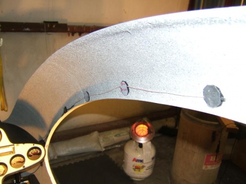 The actual antenna portion