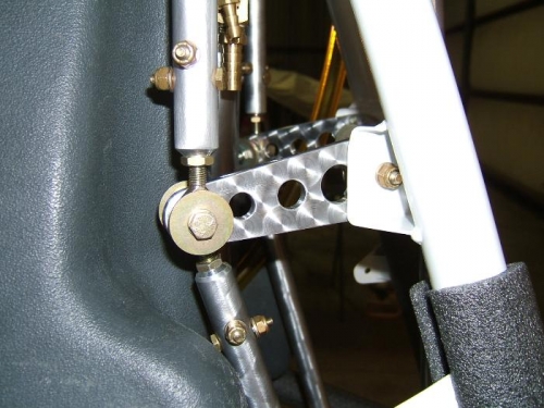 Walking beams installed