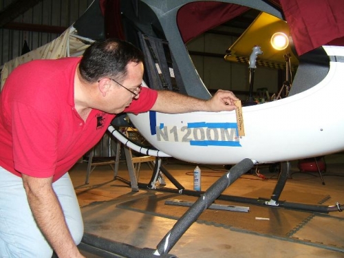 Measuring to match position side to side