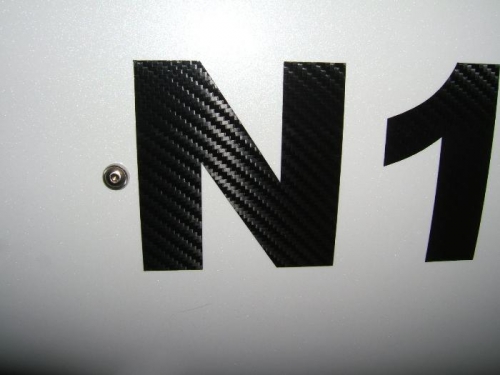 The carbon fiber look