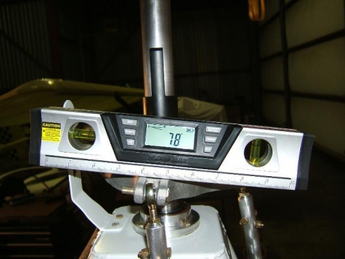 Plenty of fore/aft travel