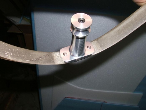 Front latch inside doubler