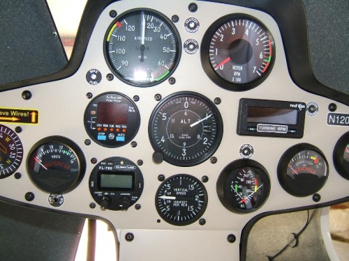 Markings added to instruments