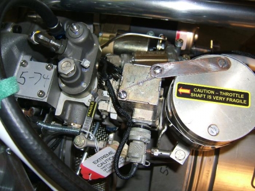 Steel brace starting to rust