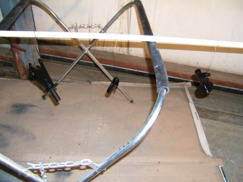 Painted clutch parts