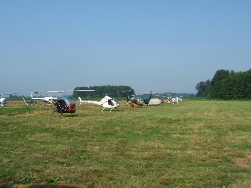 The South Flightline