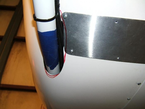 Marking for a little extra clearance