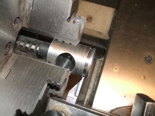 Cutting o-ring groove