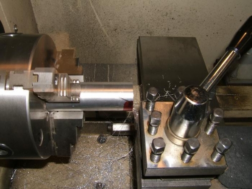 Cutting tube to length