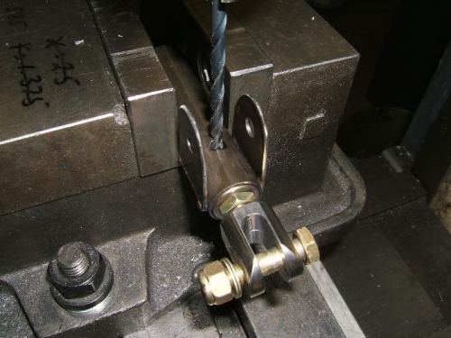 3/16 hole to secure threaded plug