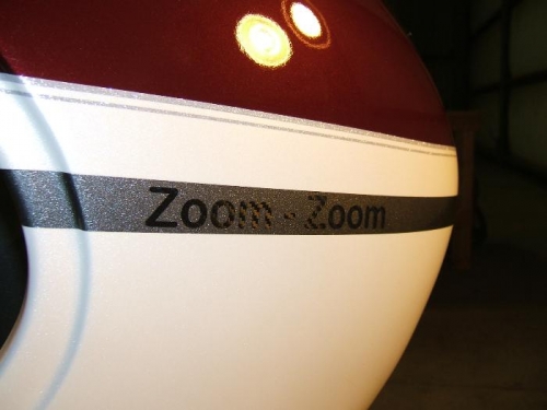 Non FAA required markings