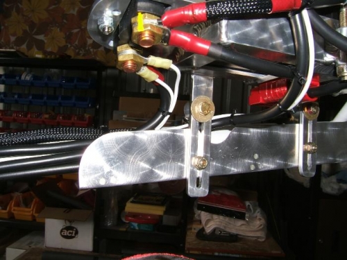 Relief for wire clearance