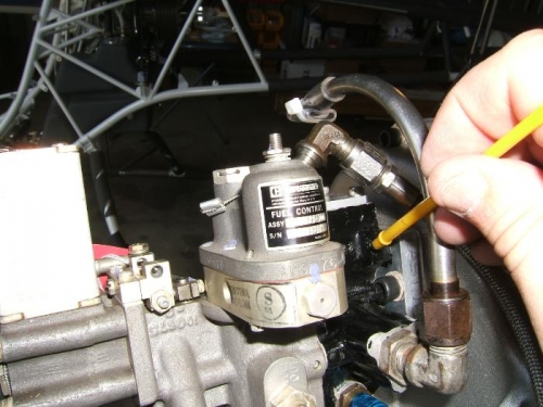 A little touchup paint