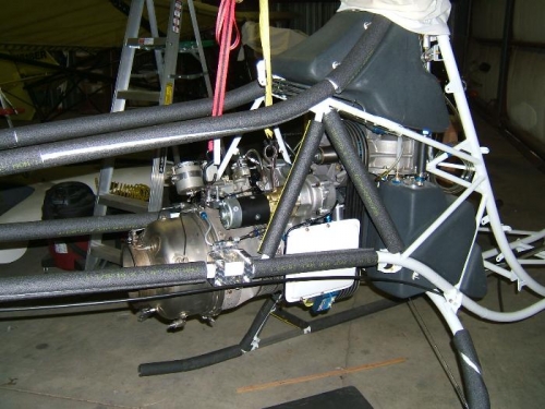 Attached to the mounts