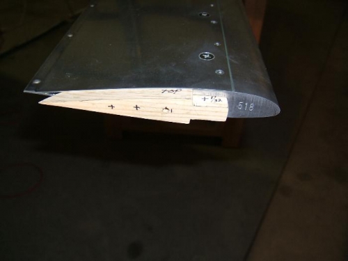 Blade tip plug first attempt