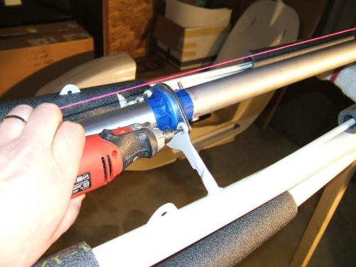 Adjusting carrier bearing holes